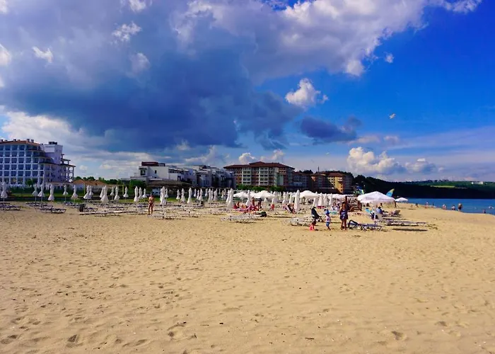 сънрайз - Sunrise Appartement Obzor